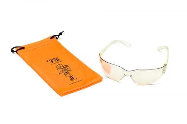 Cool safety goggles for children that they never want to take off!