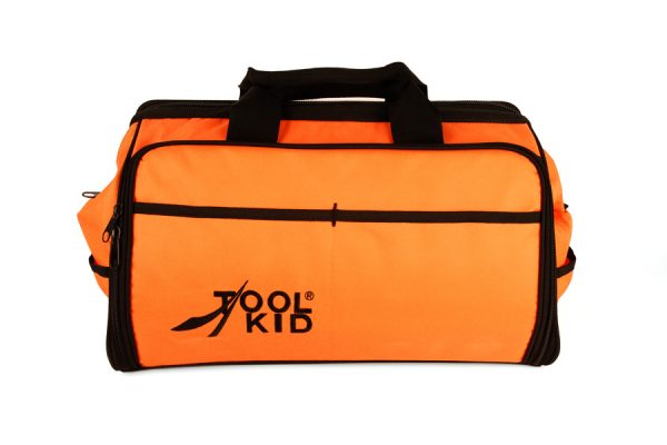 A practical tool bag that fits all ToolKid tools!