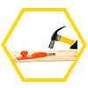 Hammering tools for kids