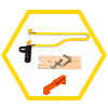 Jigsawing tools for kids